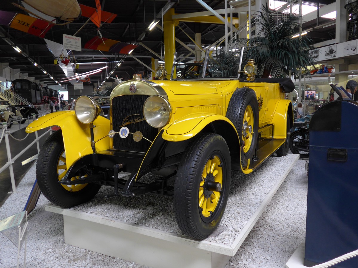 (150'049) - Laurin&Klement am 25. April 2014 in Sinsheim, Museum