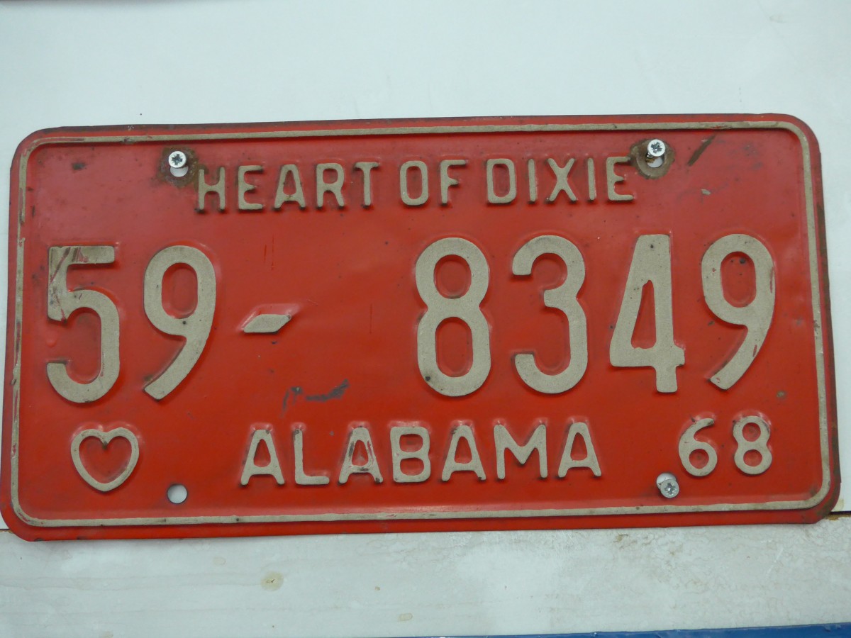 (150'055) - Autonummer aus Amerika - 59- 8349 - am 25. April 2014