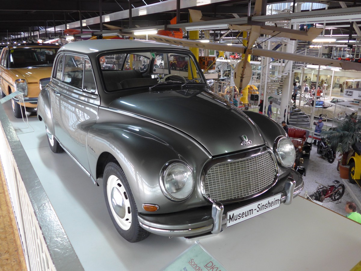 (150'061) - DKW am 25. April 2014 in Sinsheim, Museum