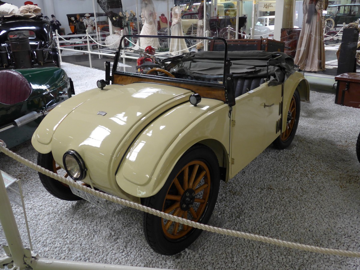 (150'066) - Hanomag am 25. April 2014 in Sinsheim, Museum