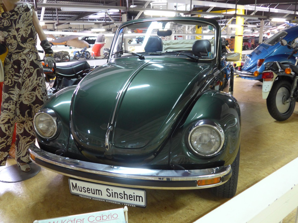 (150'069) - VW-K�fer am 25. April 2014 in Sinsheim, Museum