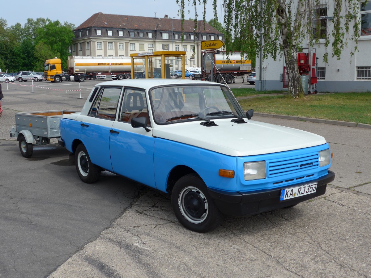 (150'239) - Wartburg - KA-RJ 353 - am 26. April 2014 in Speyer, Technik-Museum
