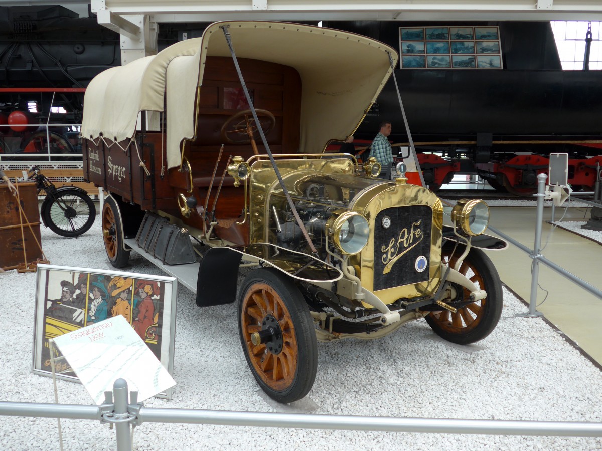 (150'312) - Gaggenau am 26. April 2014 in Speyer, Technik-Museum