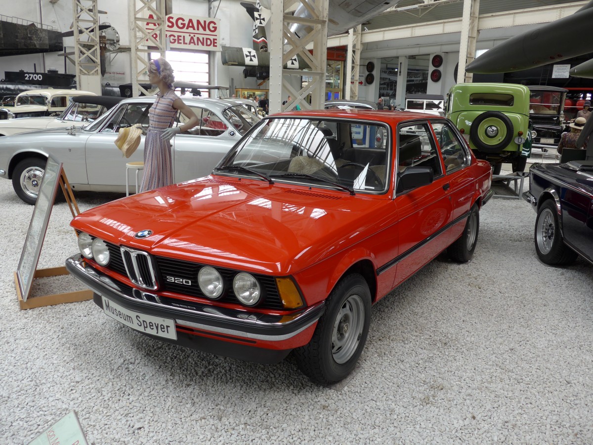 (150'316) - BMW am 26. April 2014 in Speyer, Technik-Museum
