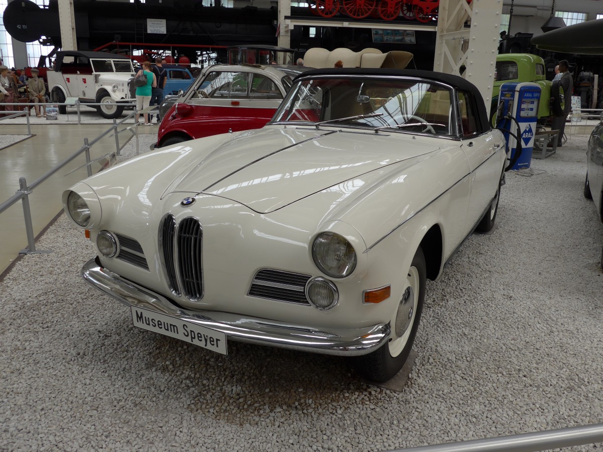 (150'318) - BMW am 26. April 2014 in Speyer, Technik-Museum