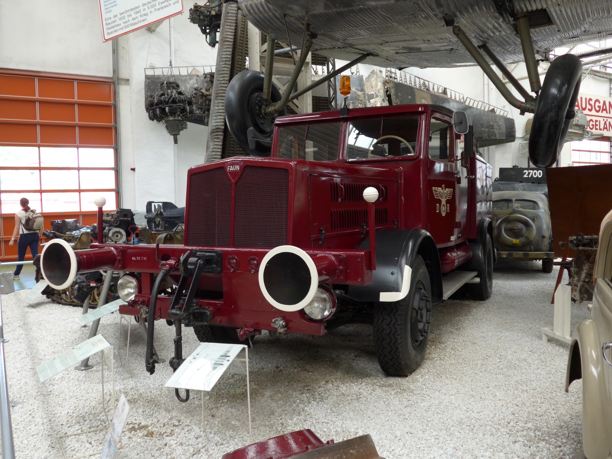 (150'326) - Faun am 26. April 2014 in Speyer, Technik-Museum