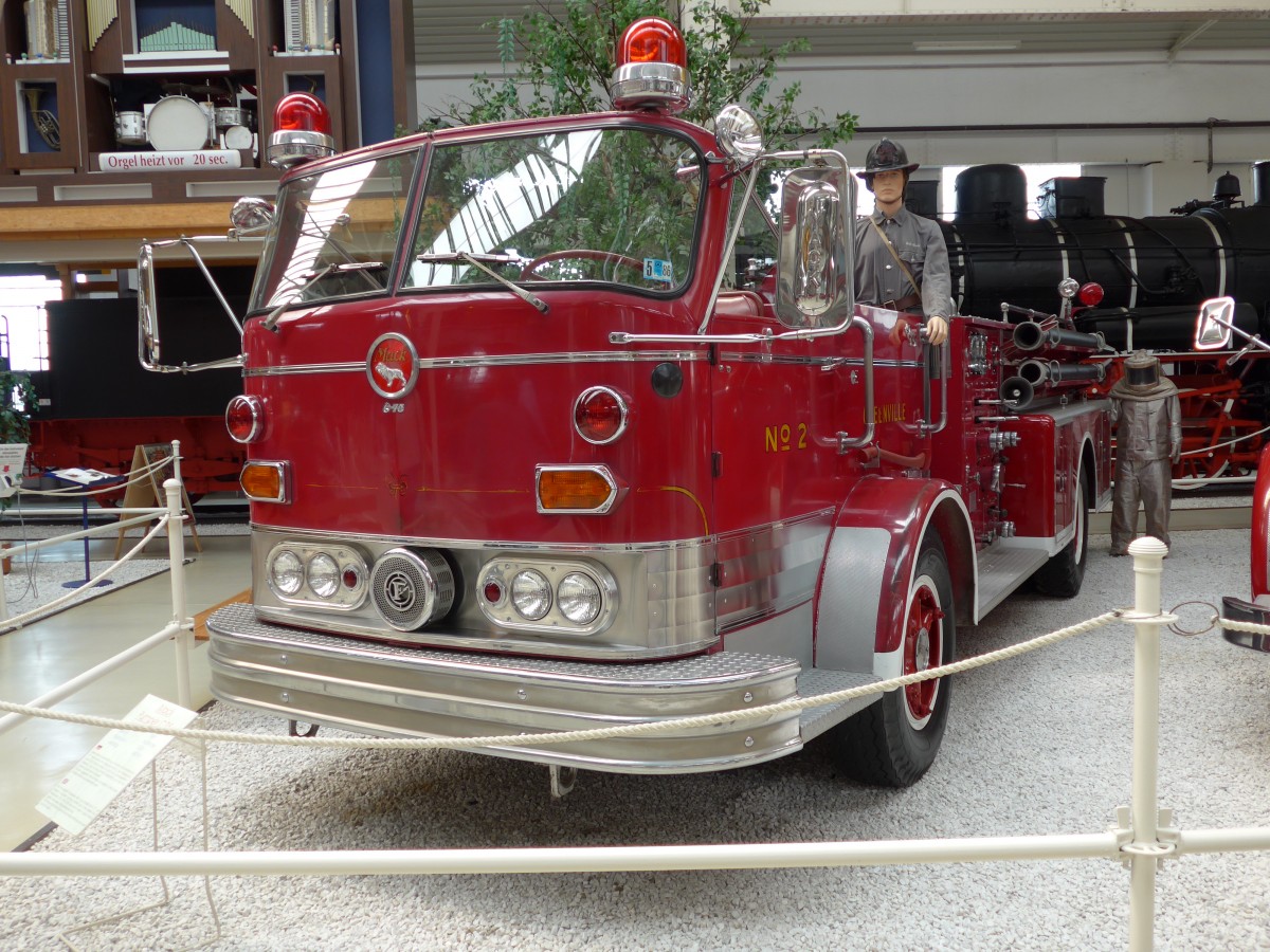 (150'336) - Mack - Nr. 2 - am 26. April 2014 in Speyer, Technik-Museum