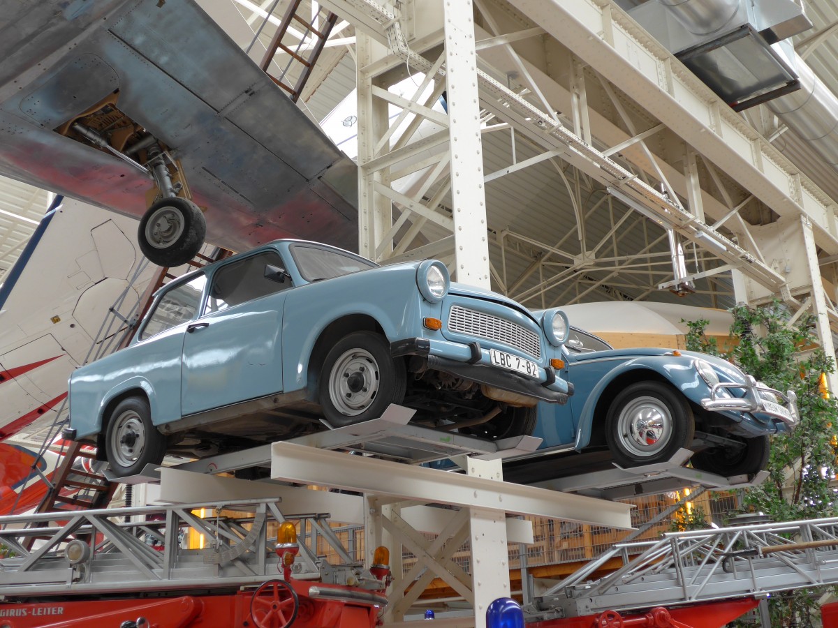 (150'338) - Trabant - LBC 7-82 - am 26. April 2014 in Speyer, Technik-Museum