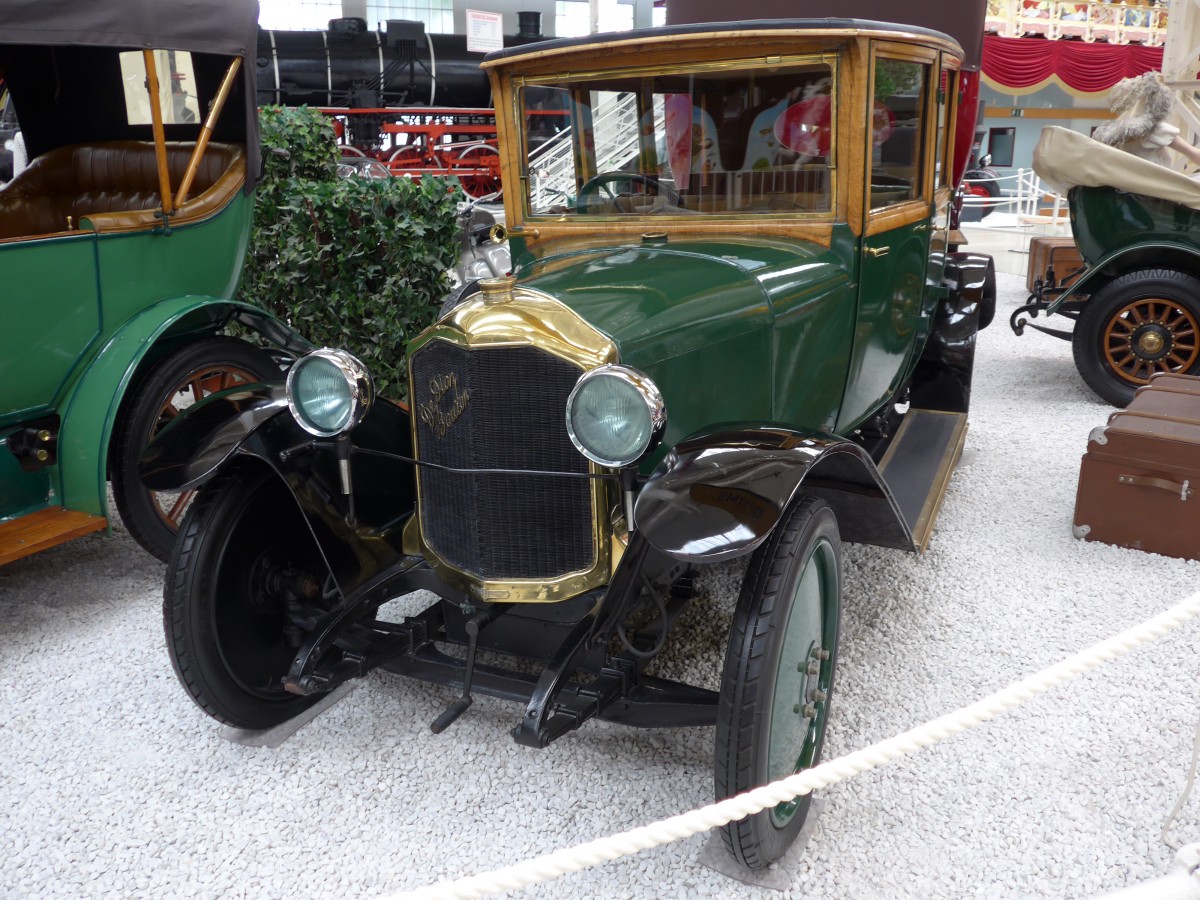 (150'344) - De Dion Bouton am 26. April 2014 in Speyer, Technik-Museum
