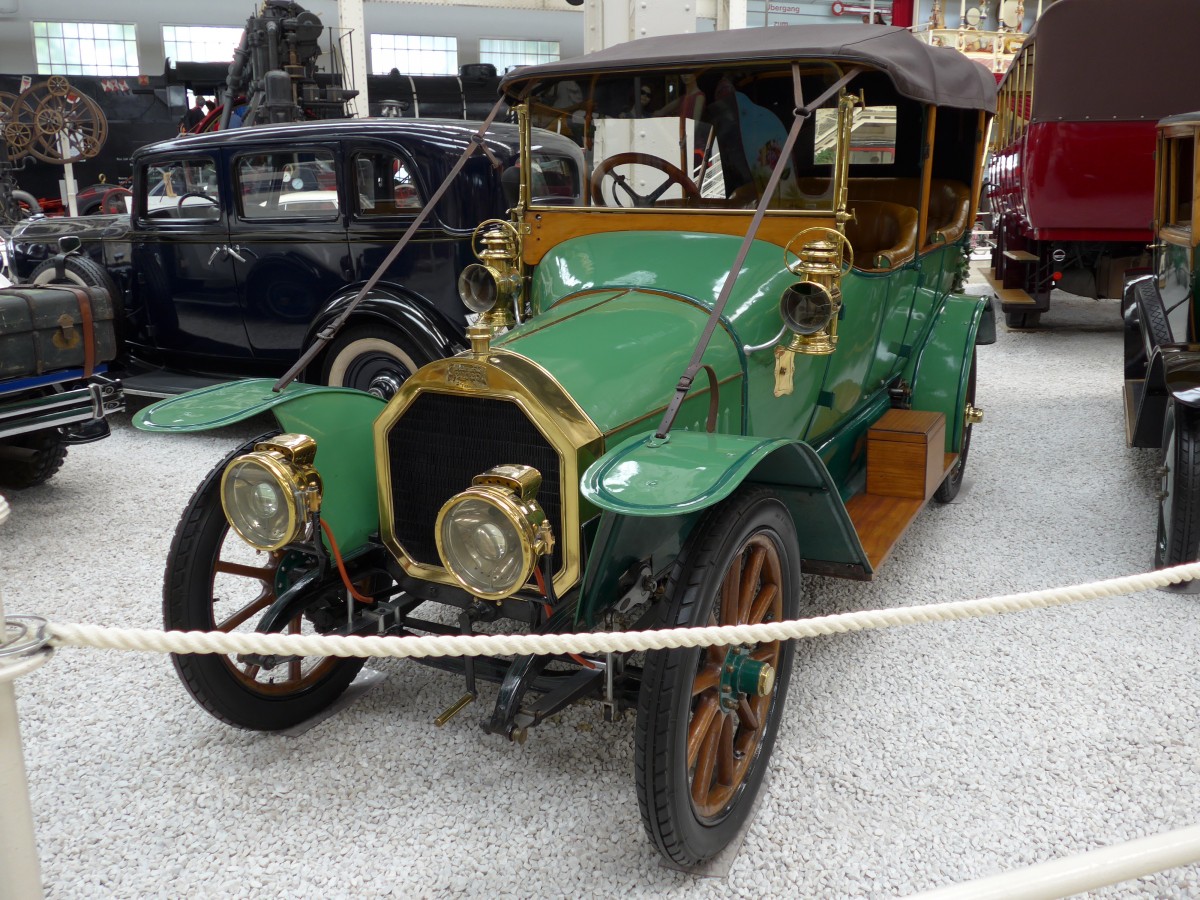 (150'345) - Peugeot am 26. April 2014 in Speyer, Technik-Museum