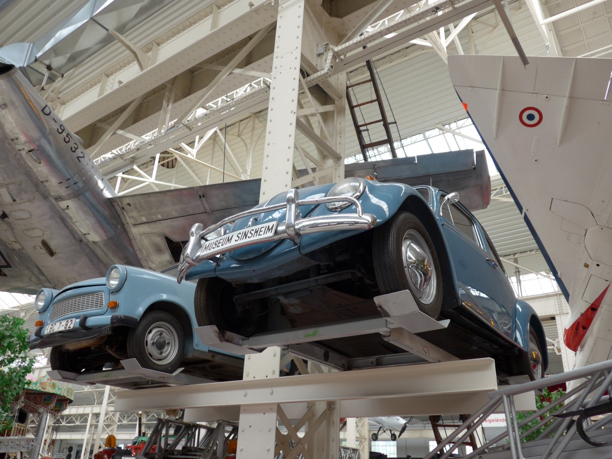 (150'348) - VW-K�fer am 26. April 2014 in Speyer, Technik-Museum