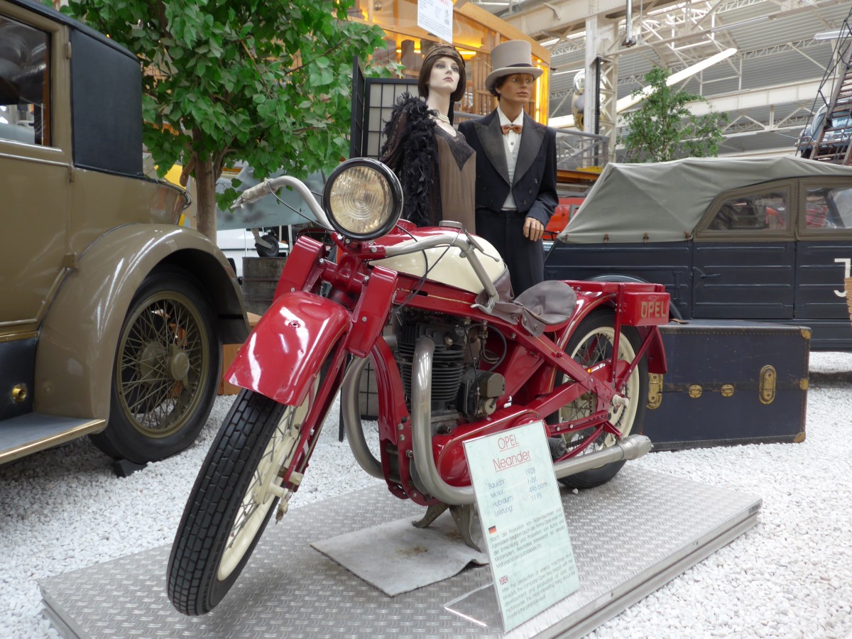 (150'368) - Opel am 26. April 2014 in Speyer, Technik-Museum
