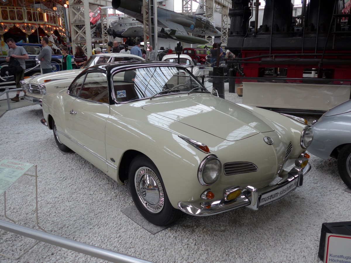 (150'371) - Volkswagen am 26. April 2014 in Speyer, Technik-Museum