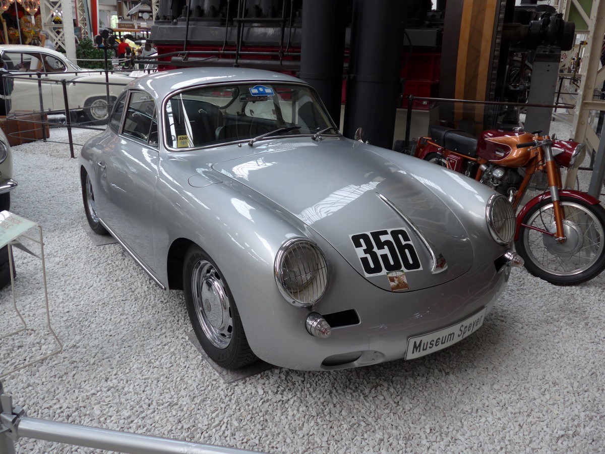(150'372) - Porsche am 26. April 2014 in Speyer, Technik-Museum