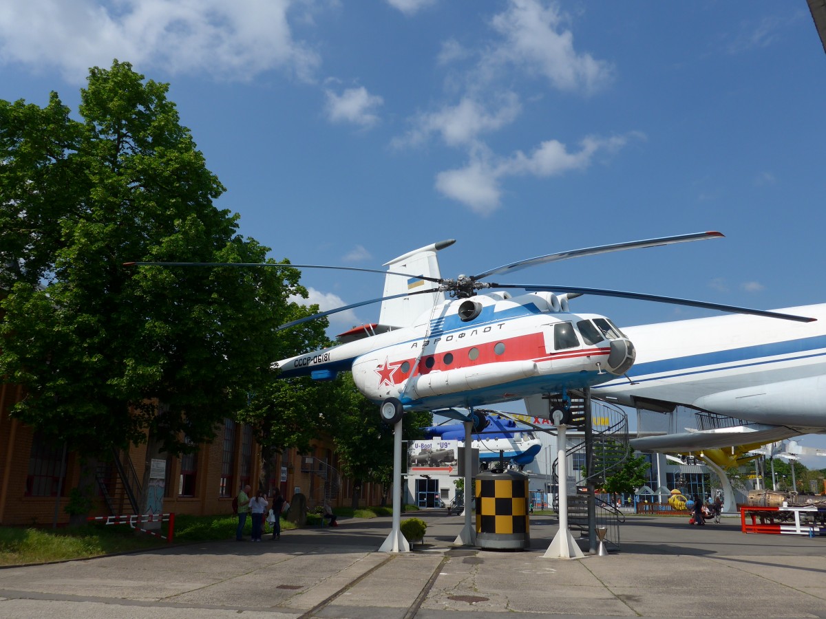(150'401) - Aeroflot - CCCP-06'181 - am 26. April 2014 in Speyer, Technik-Museum