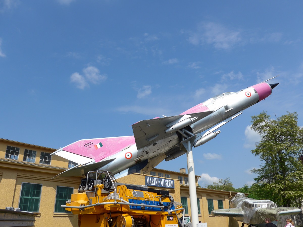 (150'404) - C993 am 26. April 2014 in Speyer, Technik-Museum