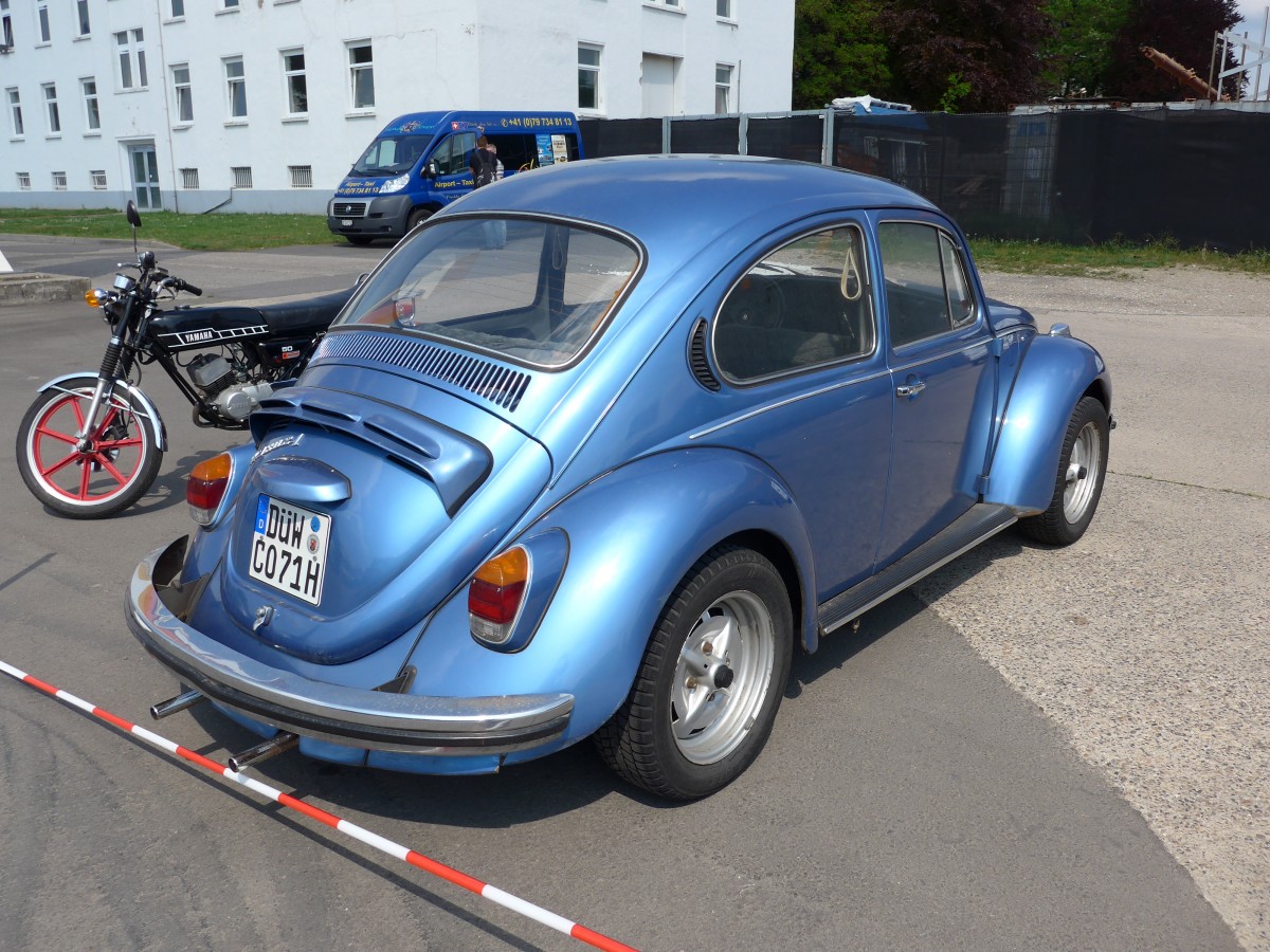 (150'423) - VW-K�fer - D�W-CO 71H - am 26. April 2014 in Speyer, Technik-Museum