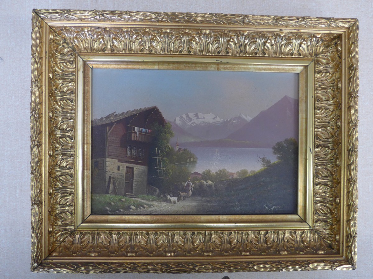 (150'670) - Bild mit Niesen im BrockiShop am 16. Mai 2014