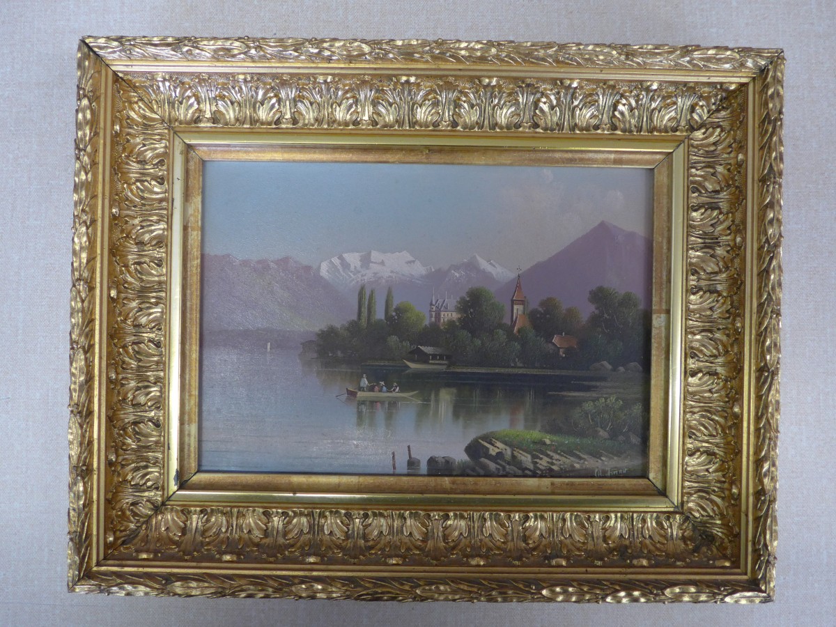 (150'671) - Bild mit Niesen im BrockiShop am 16. Mai 2014