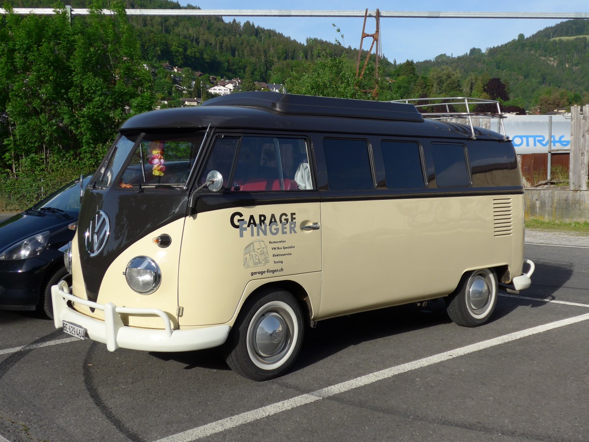 (150'746) - Garage Finger - BE 629'464 - VW-Bus am 21. Mai 2014 in Thun, Seestrasse