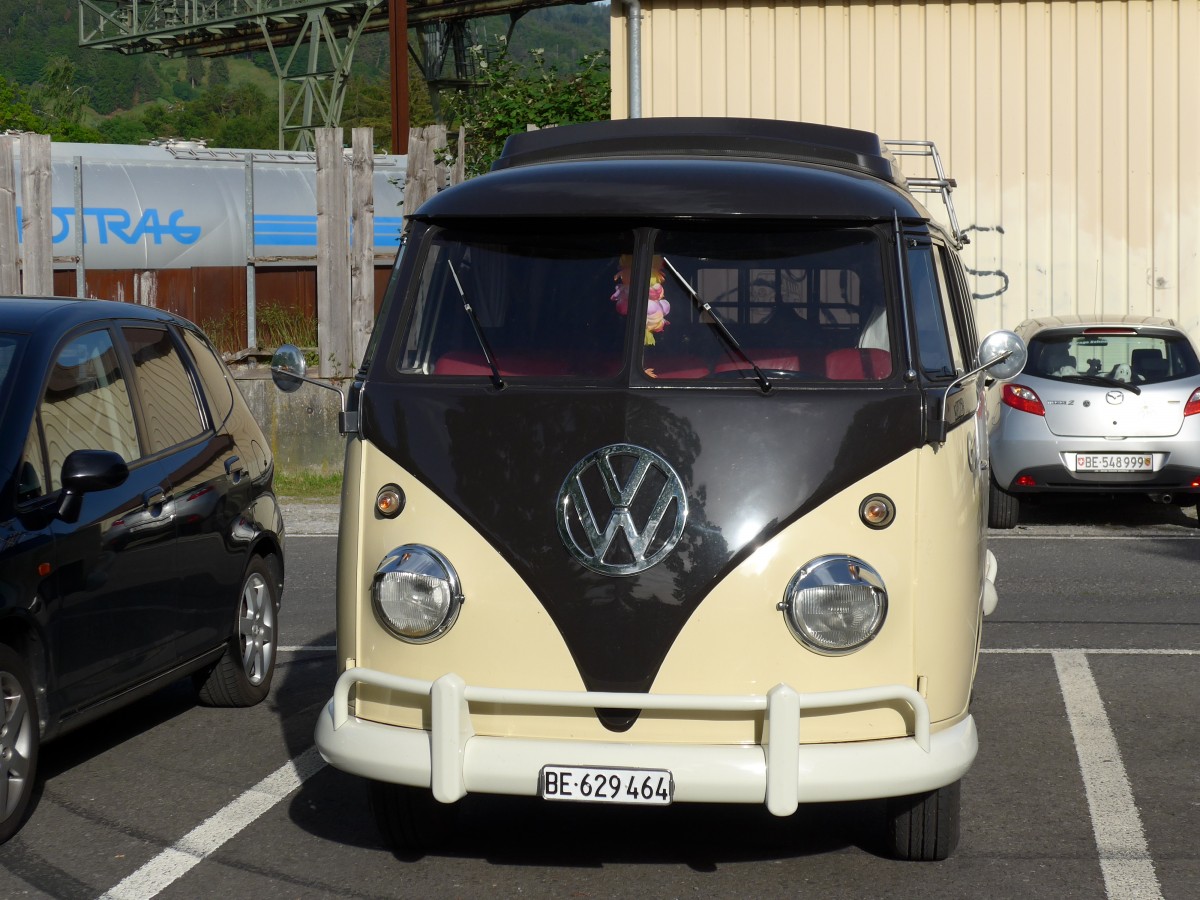(150'747) - Garage Finger - BE 629'464 - VW-Bus am 21. Mai 2014 in Thun, Seestrasse