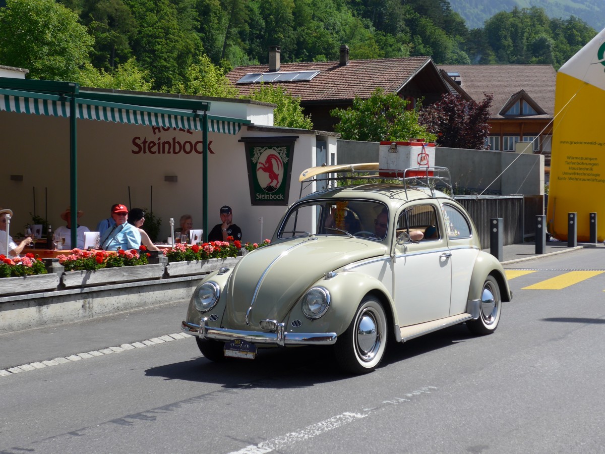 (151'241) - VW-K�fer - LU 130'760 - am 8. Juni 2014 in Brienz, OiO