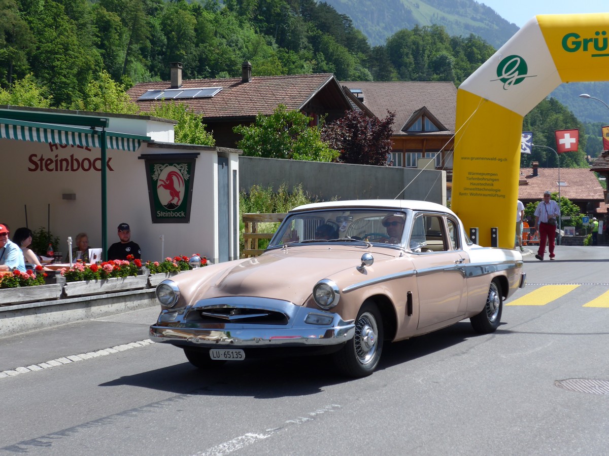 (151'247) - Studebaker - LU 65'135 - am 8. Juni 2014 in Brienz, OiO