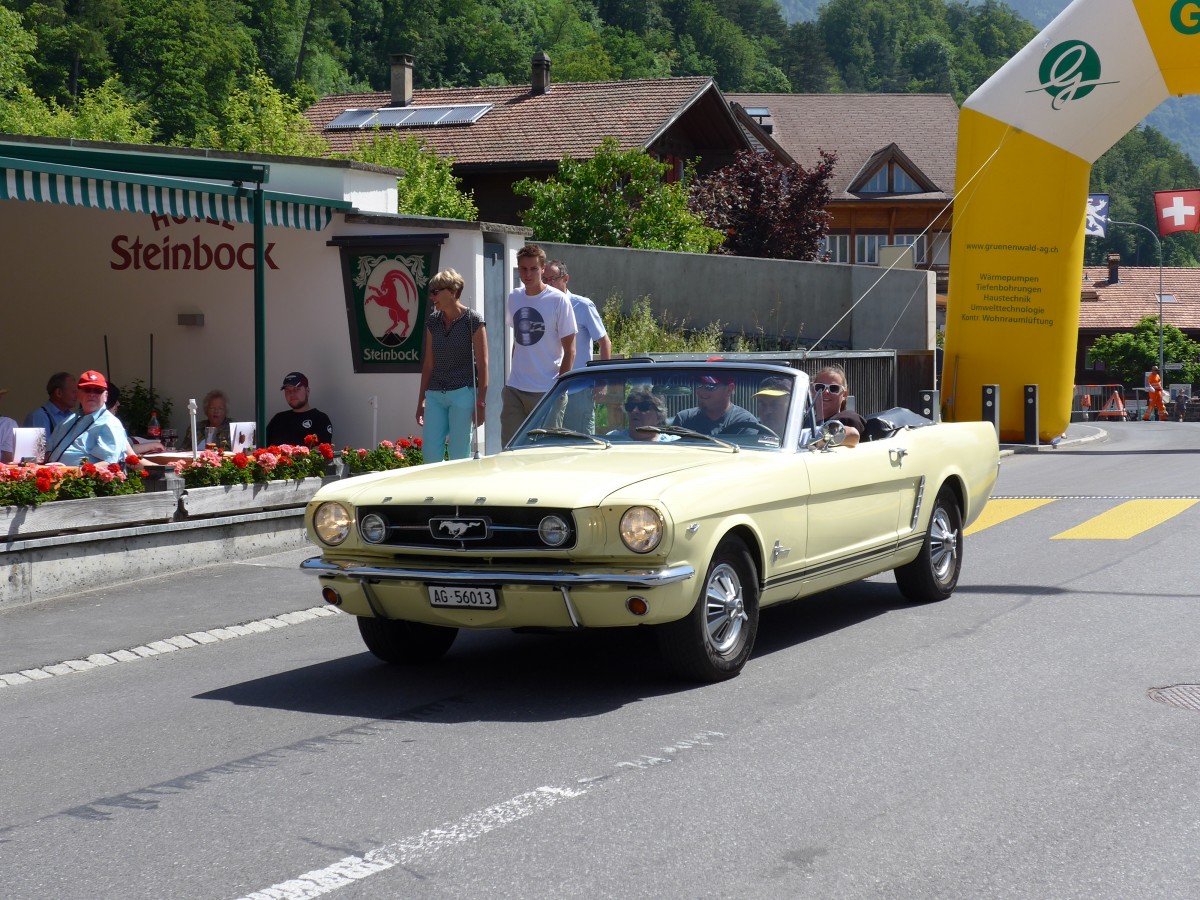 (151'248) - Ford - AG 56'013 - am 8. Juni 2014 in Brienz, OiO