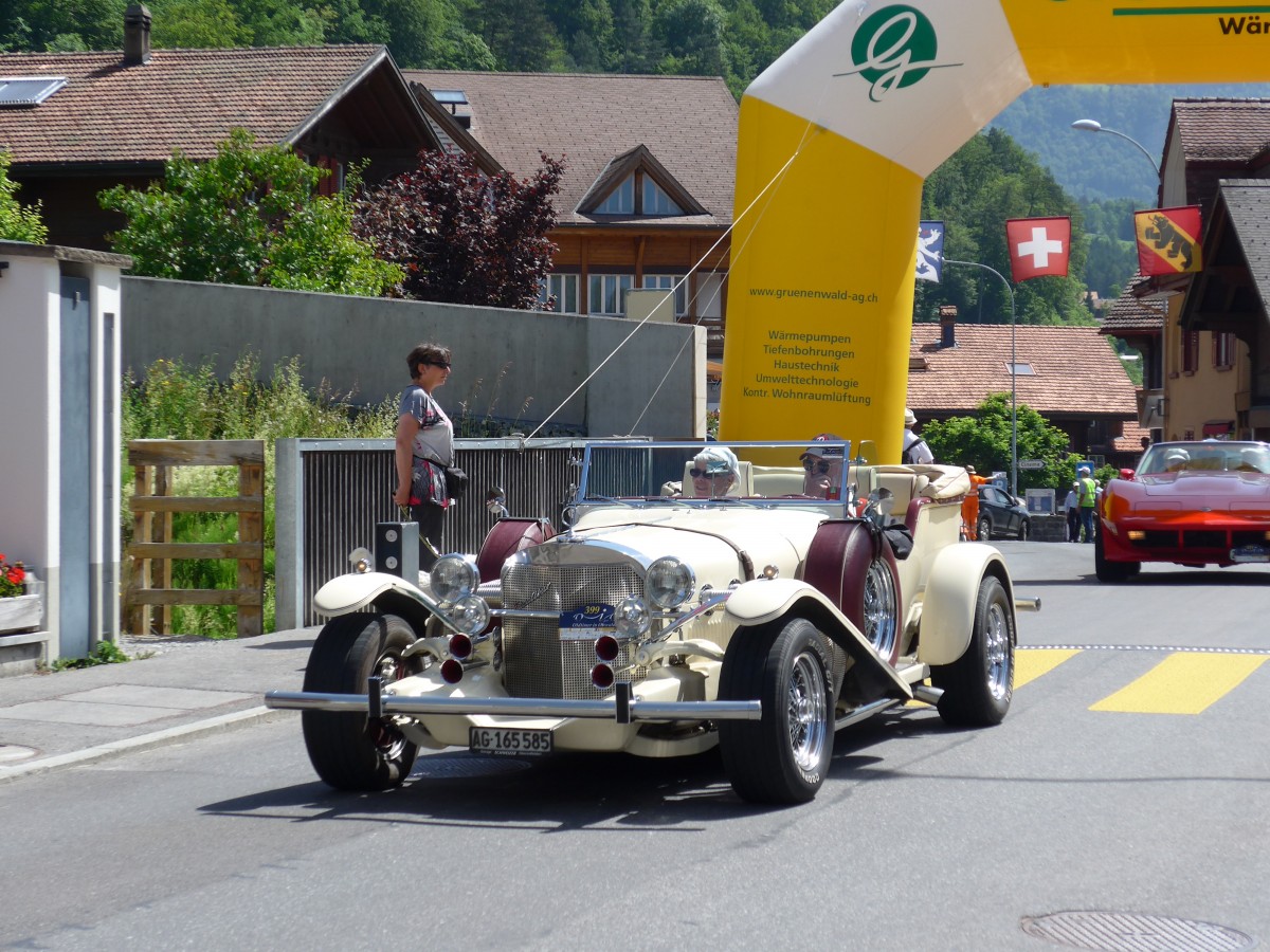 (151'252) - Excalibur - AG 165'585 - am 8. Juni 2014 in Brienz, OiO
