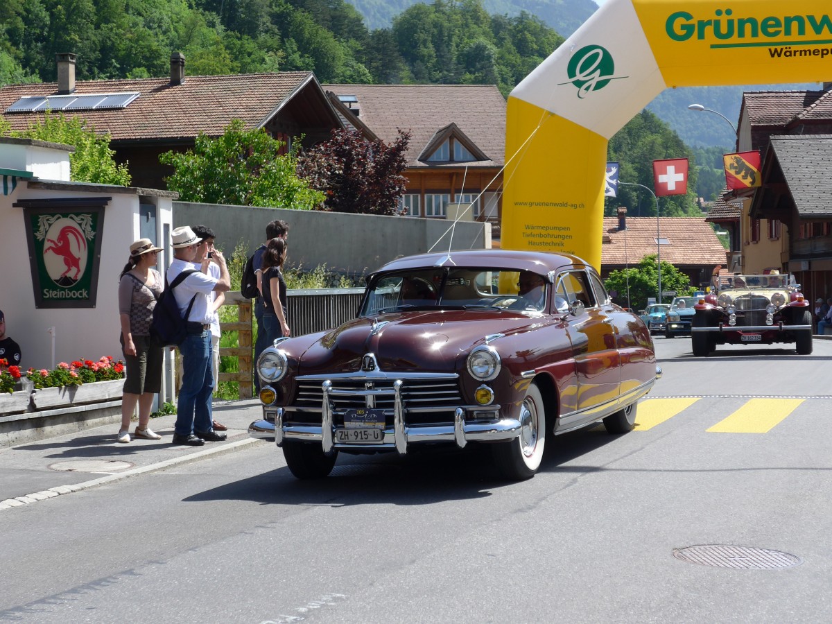 (151'255) - Hudson - ZH 915 U - am 8. Juni 2014 in Brienz, OiO