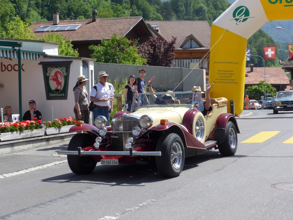 (151'256) - Excalibur - ZH 162'334 - am 8. Juni 2014 in Brienz, OiO
