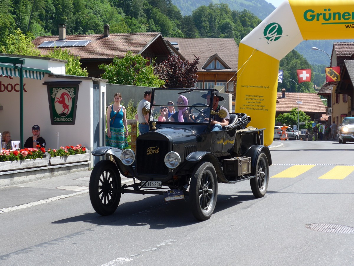 (151'262) - Ford - SG 116'234 - am 8. Juni 2014 in Brienz, OiO