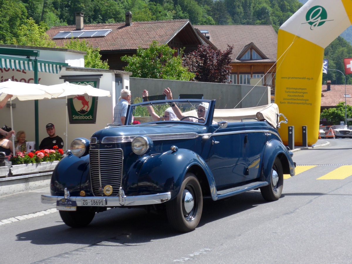 (151'277) - Chrysler - ZG 18'691 - am 8. Juni 2014 in Brienz, OiO