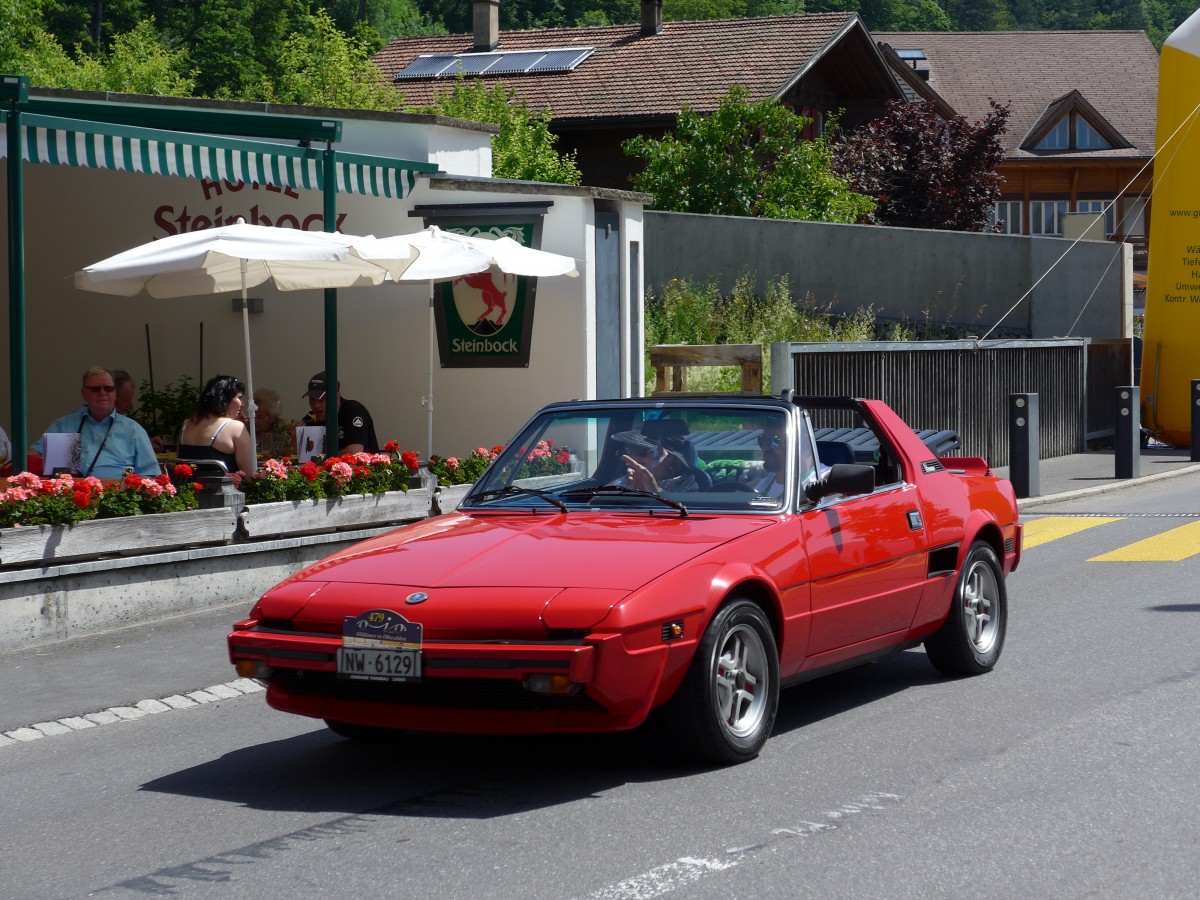 (151'289) - Fiat - NW 6129 - am 8. Juni 2014 in Brienz, OiO