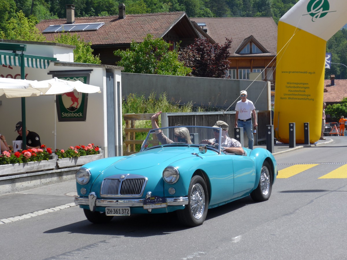 (151'295) - MG - ZH 361'372 - am 8. Juni 2014 in Brienz, OiO