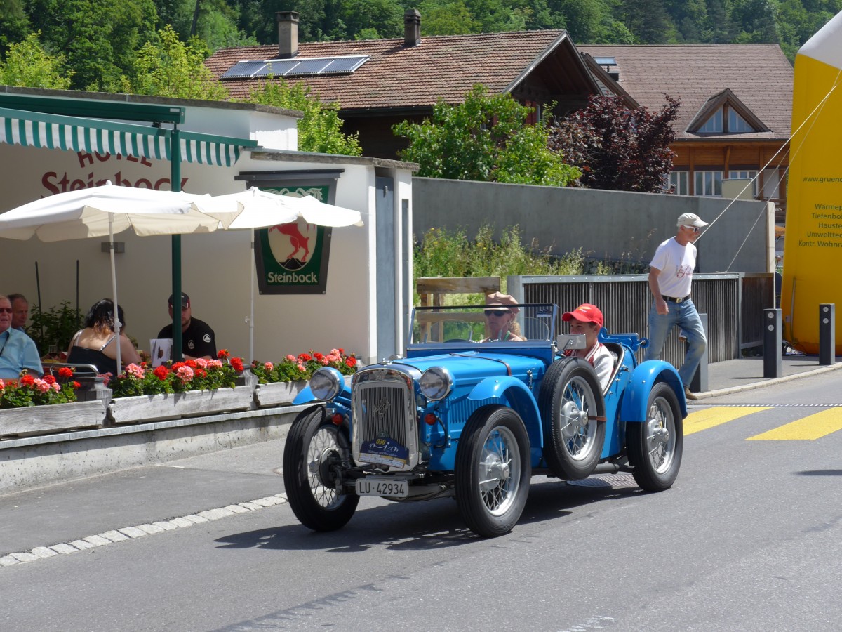 (151'296) - Austin - LU 42'934 - am 8. Juni 2014 in Brienz, OiO