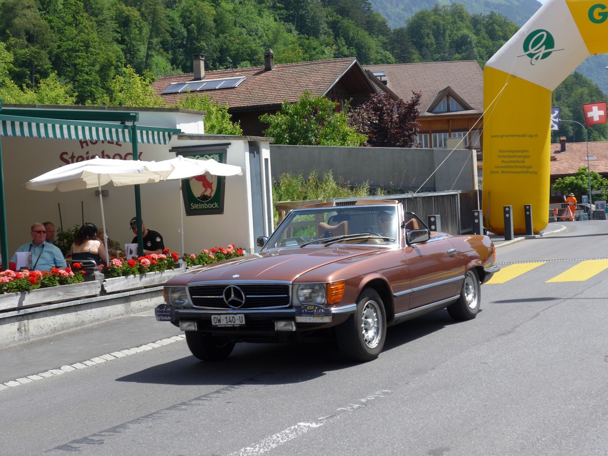 (151'299) - Mercedes - OW 140 U - am 8. Juni 2014 in Brienz, OiO
