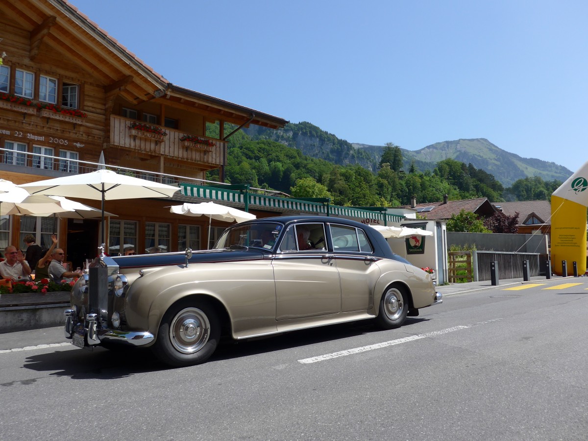 (151'302) - Rolls-Royce - ZH 169'476 - am 8. Juni 2014 in Brienz, OiO
