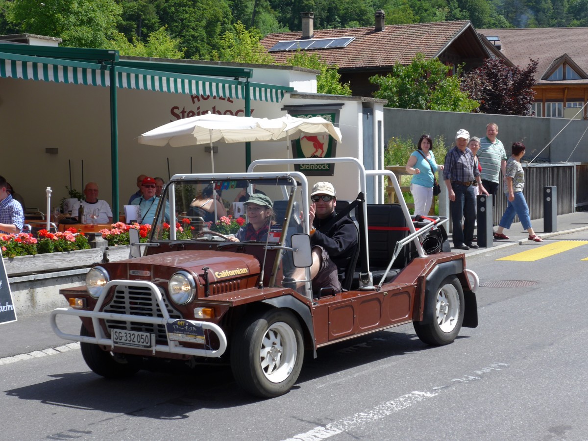 (151'319) - Moke - SG 332'050 - am 8. Juni 2014 in Brienz, OiO