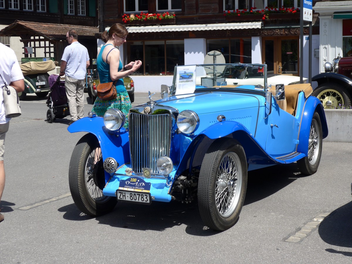 (151'329) - MG - ZH 80'783 - am 8. Juni 2014 in Brienz, OiO