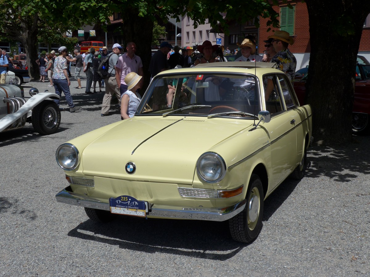(151'333) - BMW - AG 401'999 - am 8. Juni 2014 in Brienz, OiO