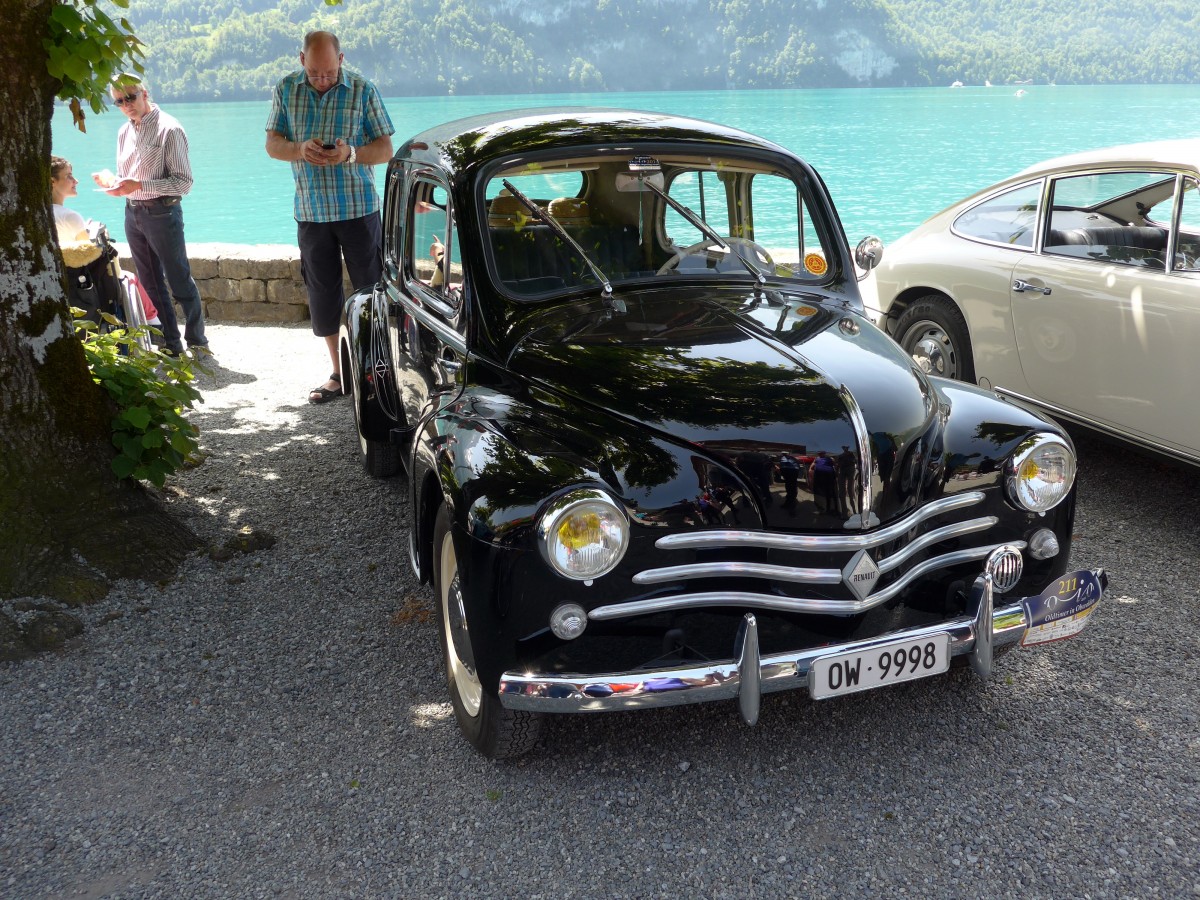 (151'336) - Renault - OW 9998 - am 8. Juni 2014 in Brienz, OiO