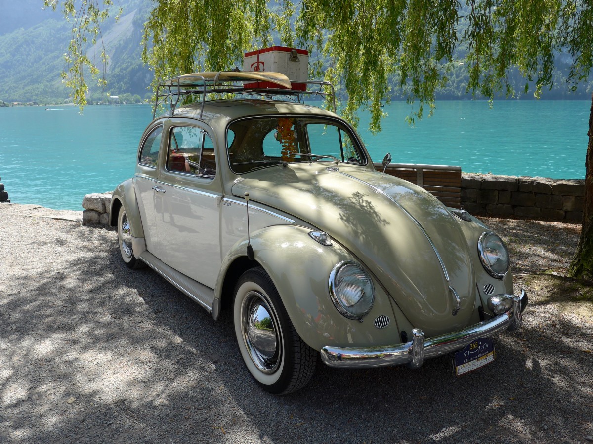 (151'339) - VW-K�fer - LU 130'760 - am 8. Juni 2014 in Brienz, OiO