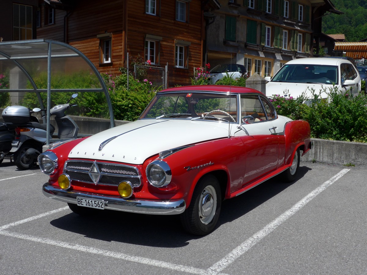 (151'349) - Borgward - BE 161'562 - am 8. Juni 2014 in Brienz, OiO
