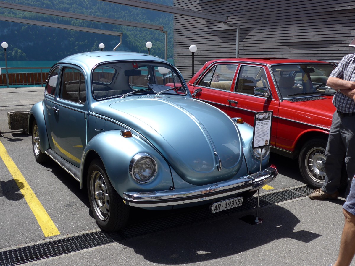 (151'356) - VW-K�fer - AR 19'355 - am 8. Juni 2014 in Brienz, OiO