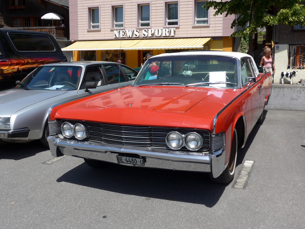 (151'363) - BE 4480 U - am 8. Juni 2014 in Brienz, OiO