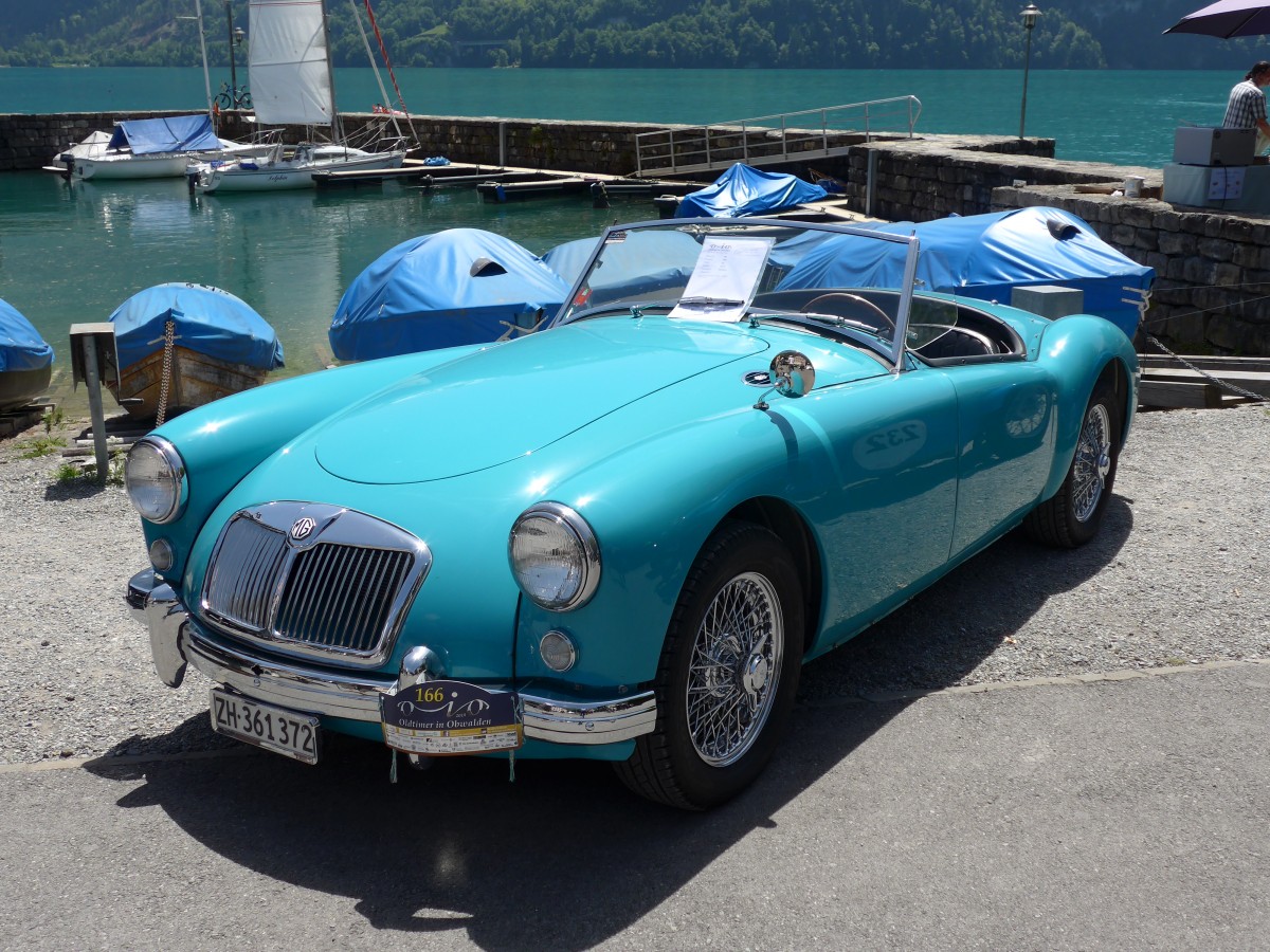 (151'365) - MG - ZH 361'372 - am 8. Juni 2014 in Brienz, OiO