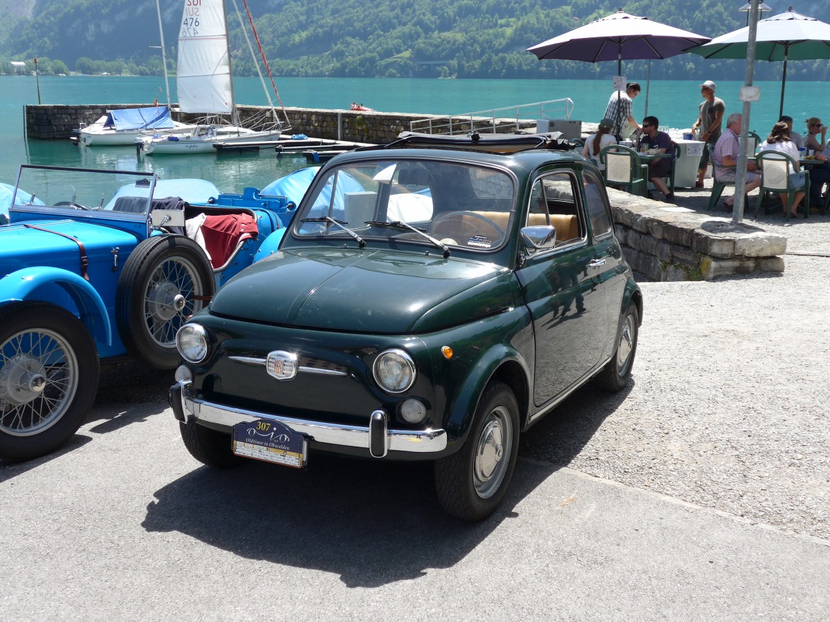 (151'366) - Fiat - AR 32'506 - am 8. Juni 2014 in Brienz, OiO