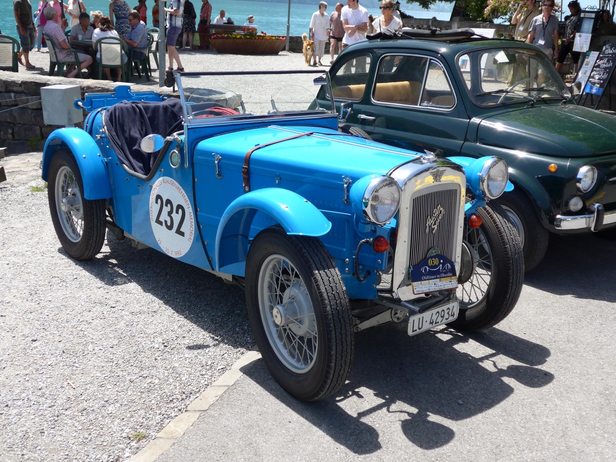 (151'368) - Austin - LU 42'934 - am 8. Juni 2014 in Brienz, OiO