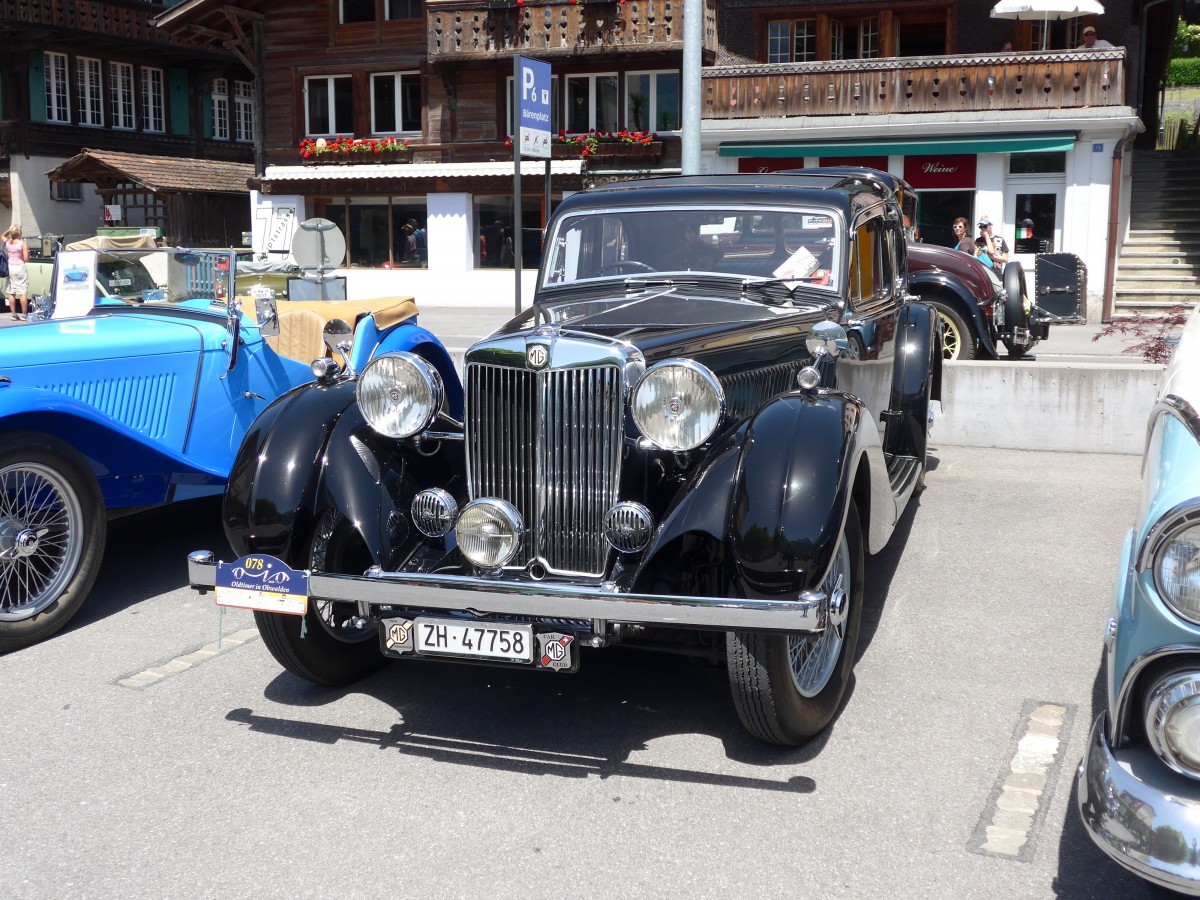 (151'370) - MG - ZH 47'758 - am 8. Juni 2014 in Brienz, OiO